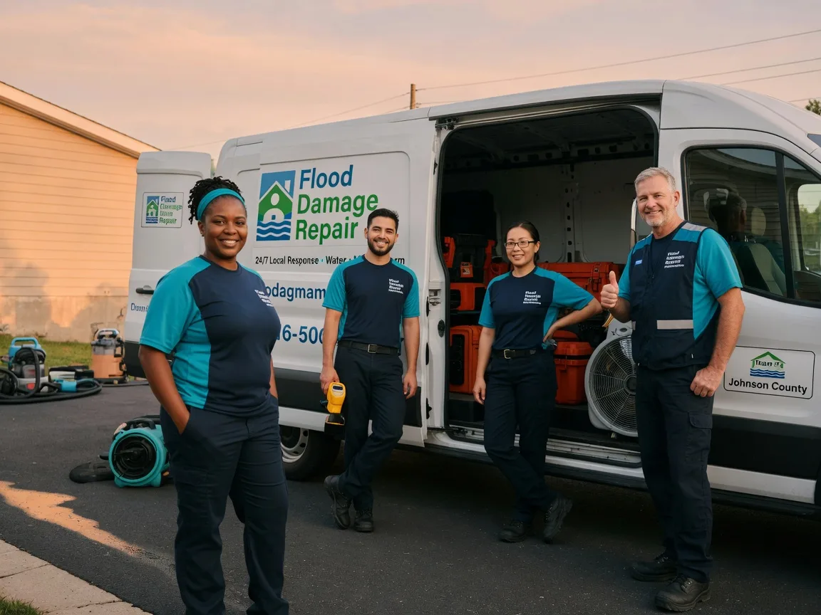 Water Damage Restoration company in Spirit Lake, IA