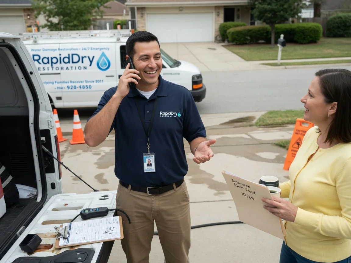 Water Damage Restoration Spirit Lake, IA FAQs